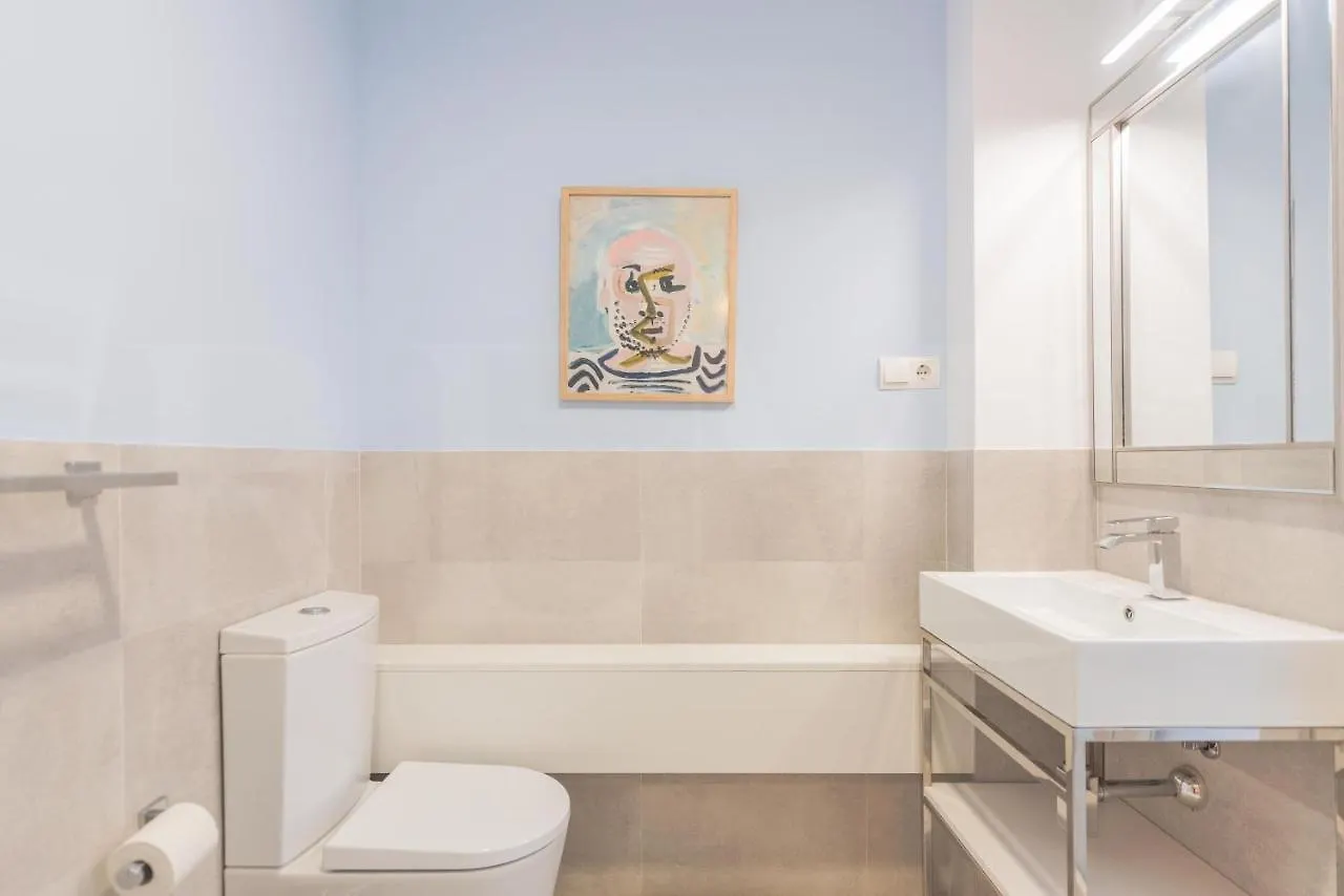 Apartment In The Heart Of Malaga By Rems